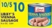Compare Foods Libby's vienna sausage offer