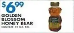 Compare Foods Golden Blossom Honey Bear offer
