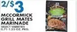 Compare Foods McCormick grill mates marinade offer