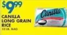 Compare Foods Canilla long grain rice offer