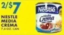 Compare Foods Nestle media crema offer