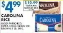 Compare Foods Carolina rice offer