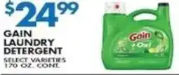 Compare Foods Gain laundry detergent offer