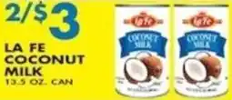 Compare Foods La Fe Coconut Milk offer