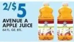 Compare Foods Avenue A Apple Juice offer