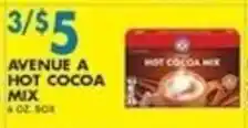 Compare Foods Avenue A hot cocoa mix offer