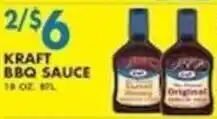 Compare Foods Kraft bbq sauce offer