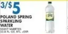 Compare Foods Poland Spring Sparkling Water offer