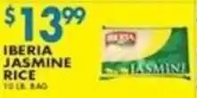 Compare Foods Iberia jasmine rice offer