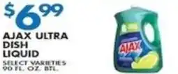 Compare Foods Ajax ultra dish liquid offer