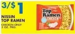 Compare Foods Nissin Top Ramen offer