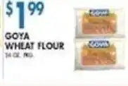 Compare Foods Goya wheat flour offer