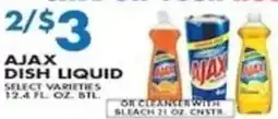 Compare Foods Ajax dish liquid offer