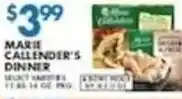 Associated Marie Callender's Dinner offer