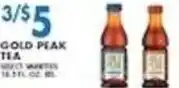 Associated Gold Peak Tea offer