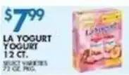 Associated La Yogurt Yogurt offer