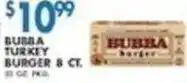Associated Bubba turkey burger offer