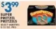 Associated Super pretzel pretzels offer