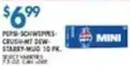 Associated Pepsi Schweppes Crush-Mt Dew Starry Mug offer
