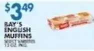 Associated Bay's English Muffins offer