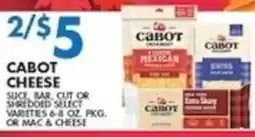 Associated Cabot cheese offer