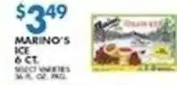 Associated Marino's ice offer