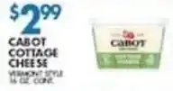 Associated Cabot cottage cheese offer