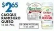 Associated Cacique Ranchero Queso offer