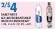 Associated Smart Water Alk + Antioxidant Smart Water or Antioxidant offer