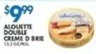 Associated Alouette Double Crème D Brie offer