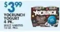 Associated Yocrunch Yogurt offer