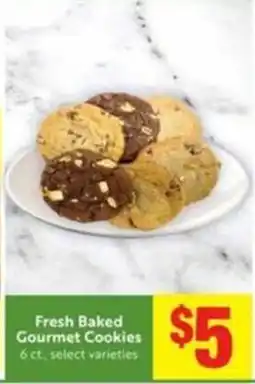 Save Mart Fresh Baked Gourmet Cookies offer