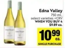 Save Mart Edna Valley select varieties offer