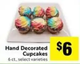 Hand Decorated Cupcakes