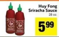 Save Mart Huy Fong Sriracha Sauce offer