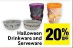 Save Mart Halloween Drinkware and Serveware offer