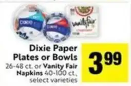Save Mart Dixie Paper Plates or Bowls offer