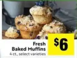 Save Mart Fresh Baked Muffins offer