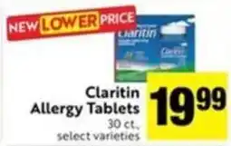 Save Mart Claritin Allergy Tablets offer
