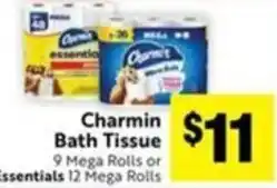Save Mart Charmin Bath Tissue offer