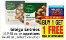 Save Mart bibigo Entrées offer