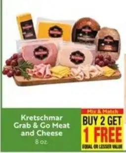 Save Mart Kretschmar Grab & Go Meat and Cheese offer