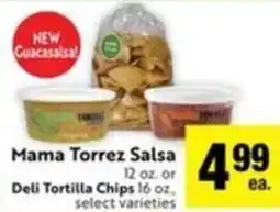 Save Mart Mama Torrez Salsa offer