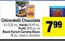 Save Mart Ghirardelli Chocolate offer