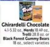 Save Mart Ghirardelli Chocolate offer