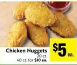 Save Mart Chicken Nuggets offer