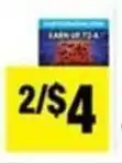 Save Mart earn up to a offer