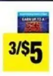 Save Mart Earn up to a offer