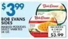 Associated Bob Evans sides offer