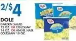 Associated Dole garden salad offer